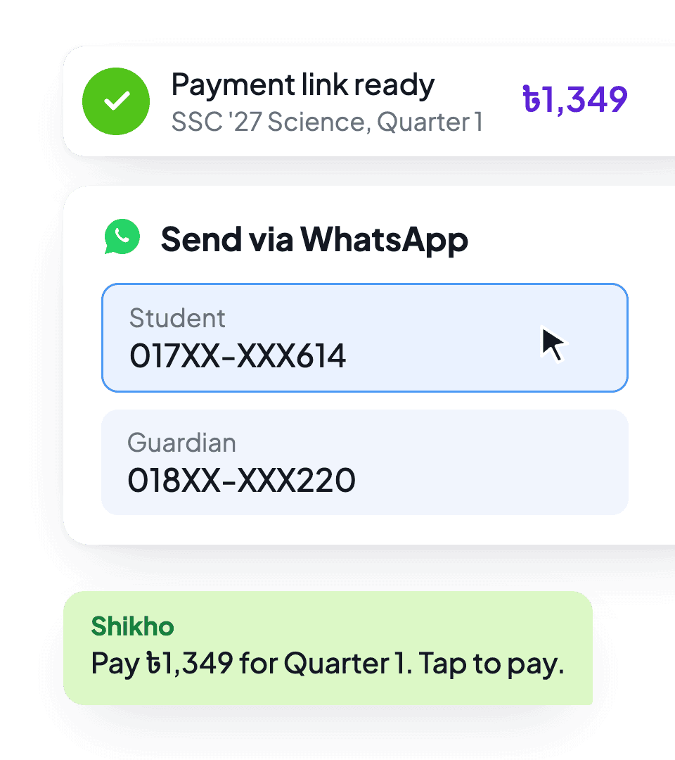 Pay by Link in the CRM